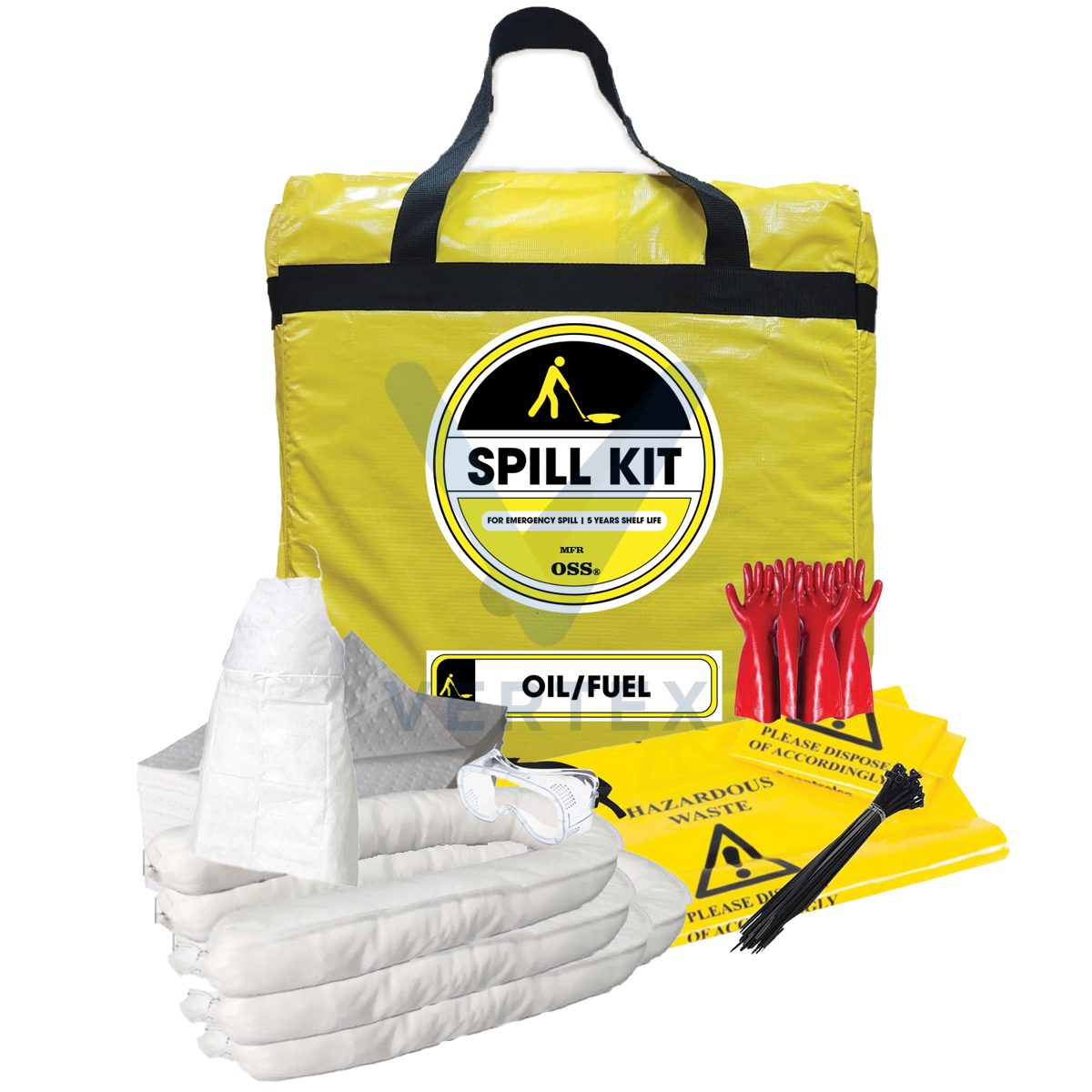 OSS 40L Oil/Fuel Spill Kit