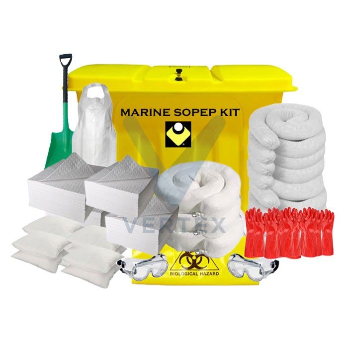 OSS 1900L Marine Oil Spill Kit 12 Barrel