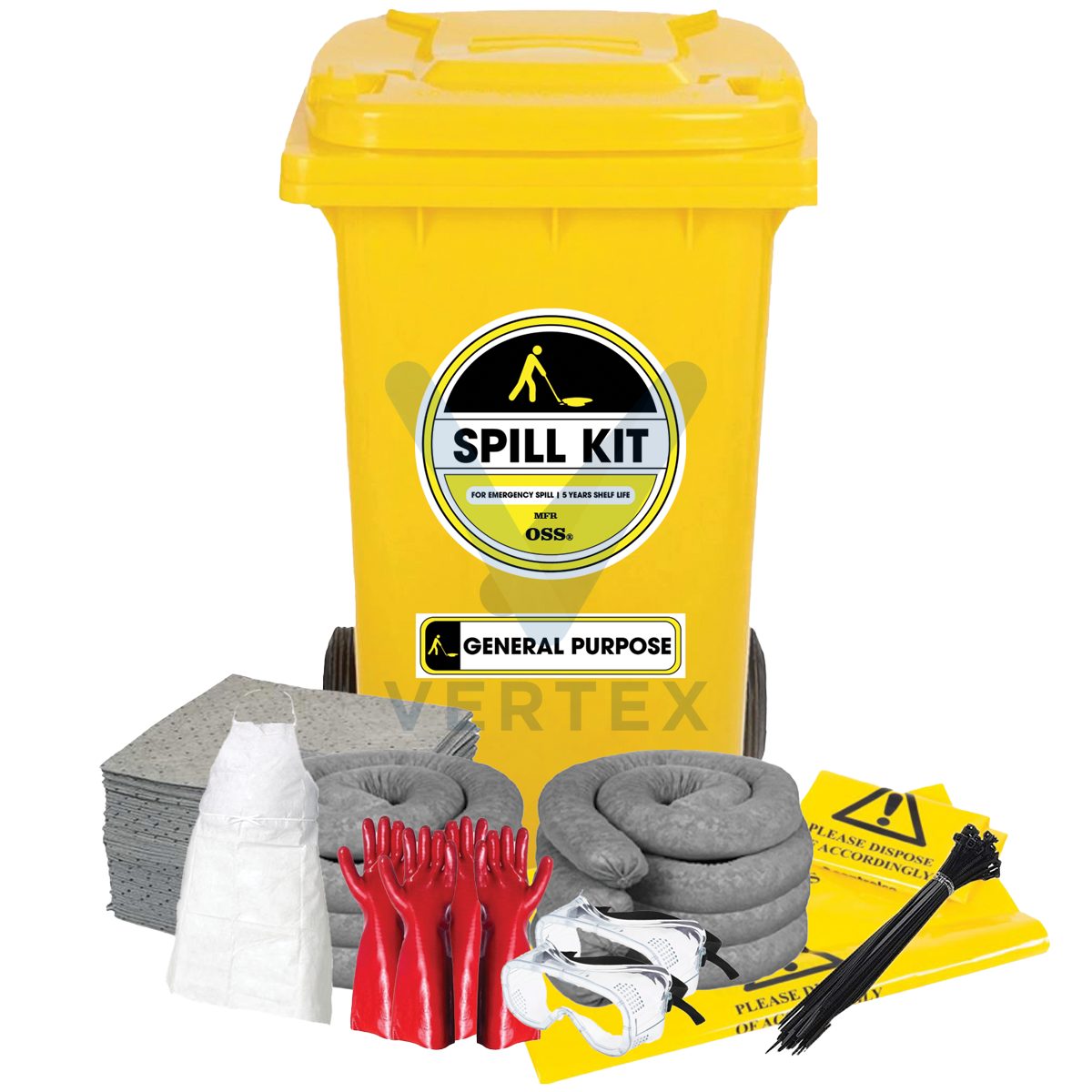 OSS General Purpose Spill Kit 120L
