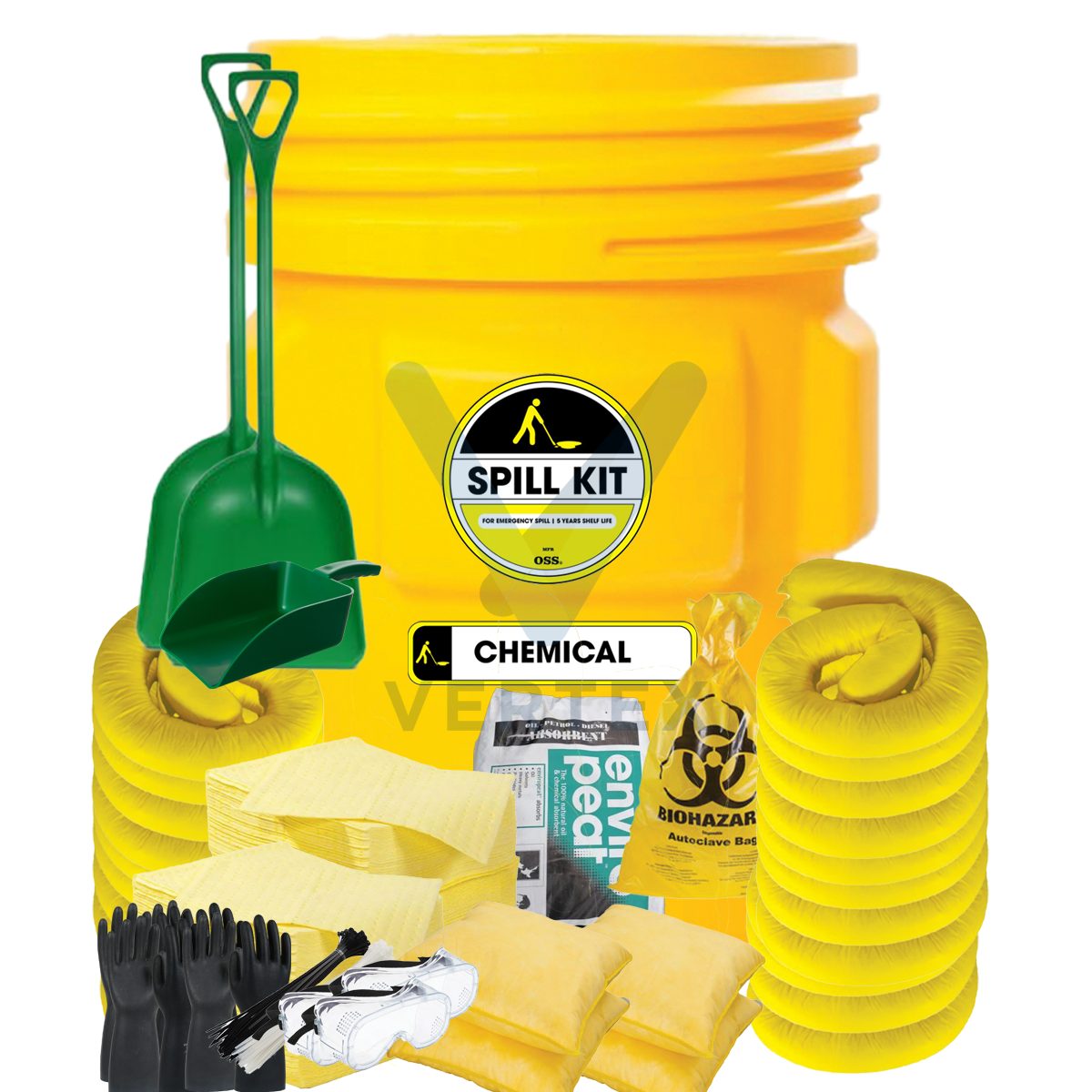 OSS 360L Hazchem / Chemical Spill Kit