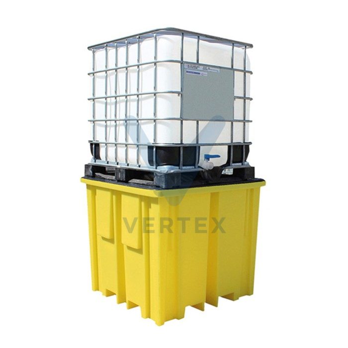 OSS Single IBC Spill Pallet