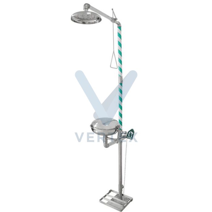 Terysafe Emergency Shower & Eyewash Station