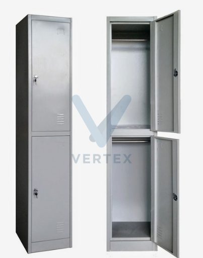 Steel Locker 2 Compartment