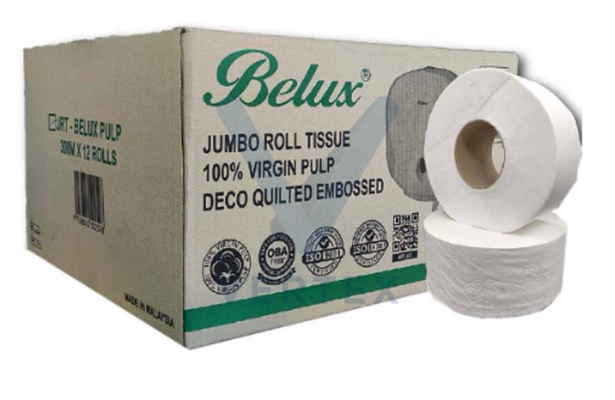 Belux Jumbo Roll - 12 roll / Ctn