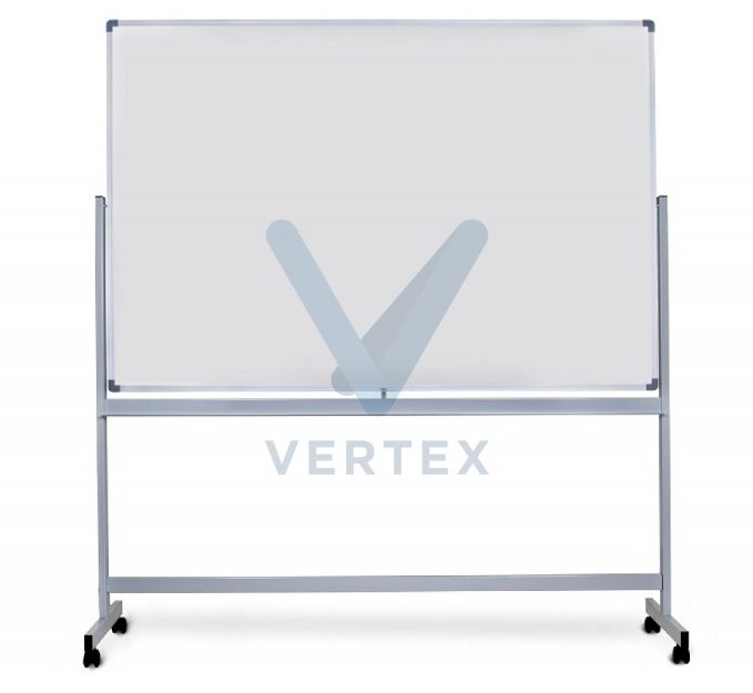 Magnetic White Board C/W Wheels