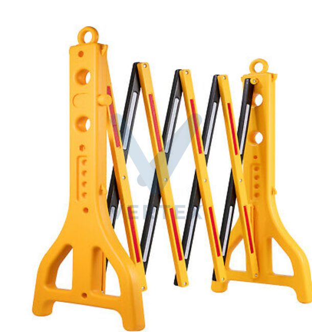 Plastic Barricade - Yellow / Black