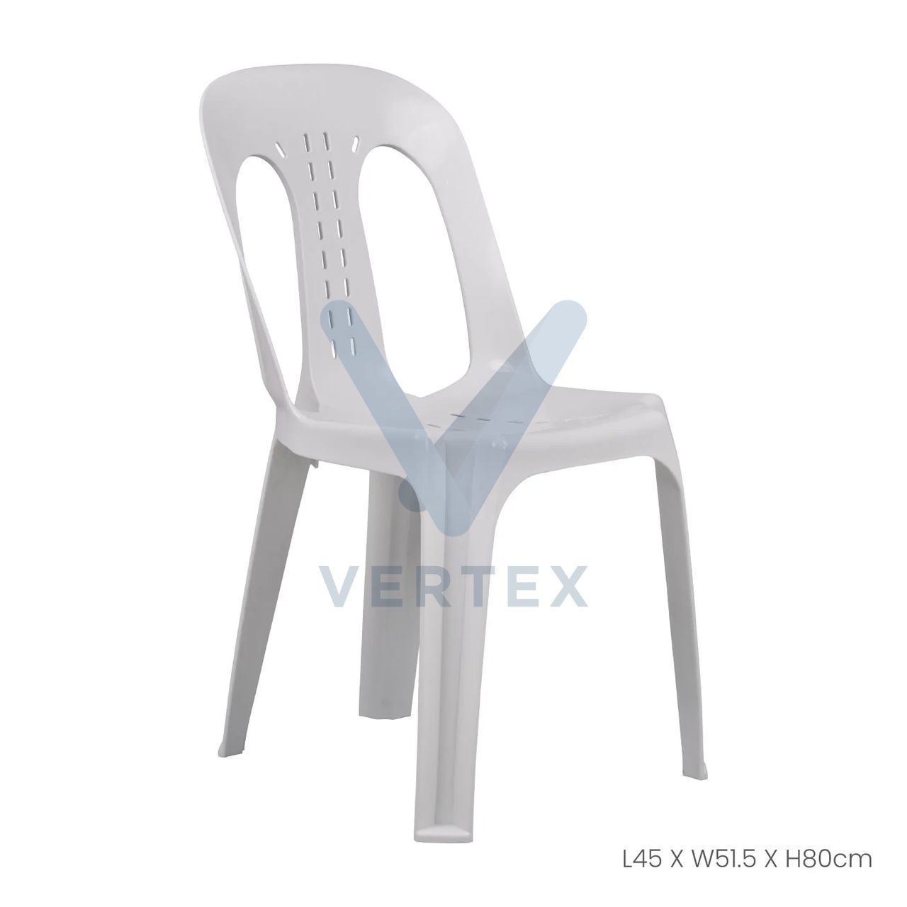 Plastic Chair 478 -White