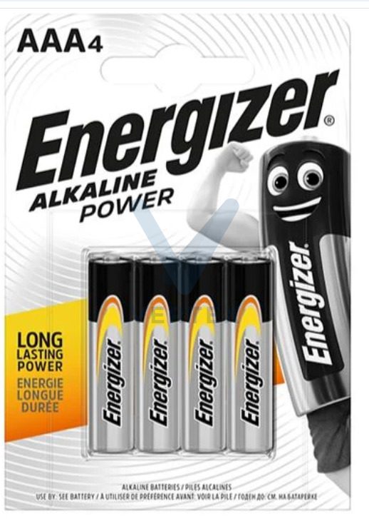 Energizer AA Battery (4pc/pack)