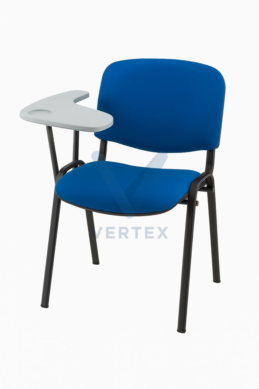 Stackable Chair with Writing Tablet