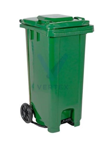 Rubbish Bin 120L with Foot Pedal