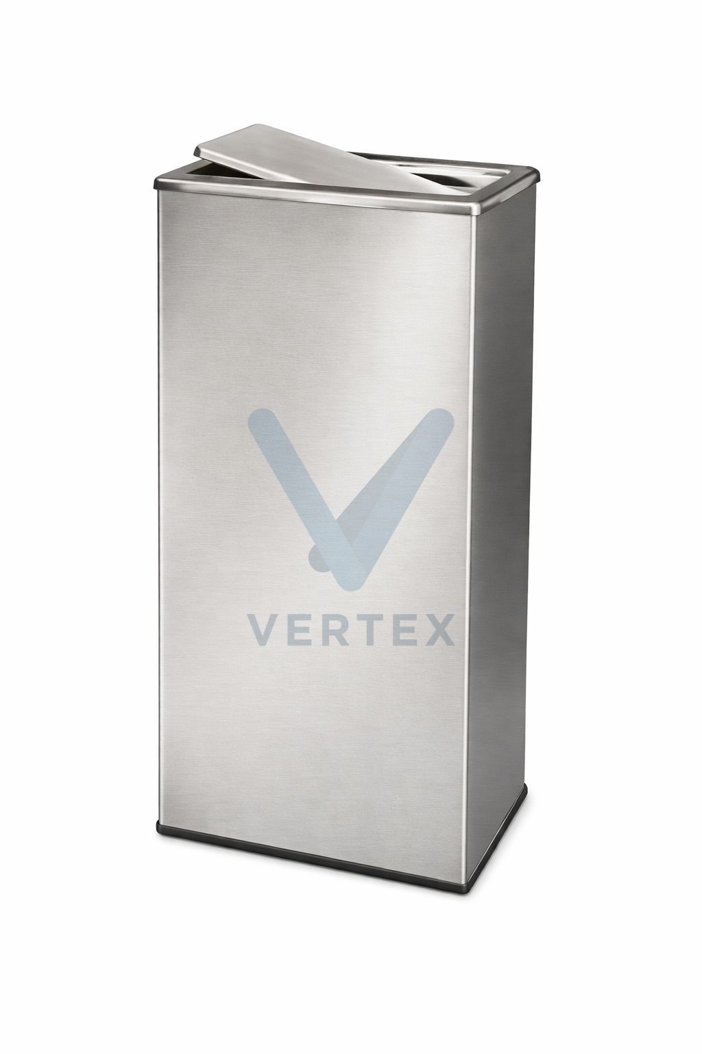 Peco Free Standing Waste Bin With Flip Lid RB-403S
