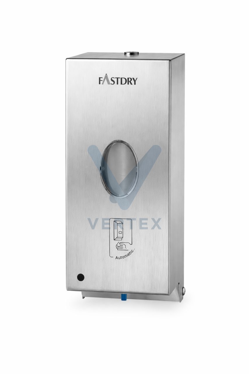Peco SS Wall Mount Auto Liquid Soap Dispenser 800ml