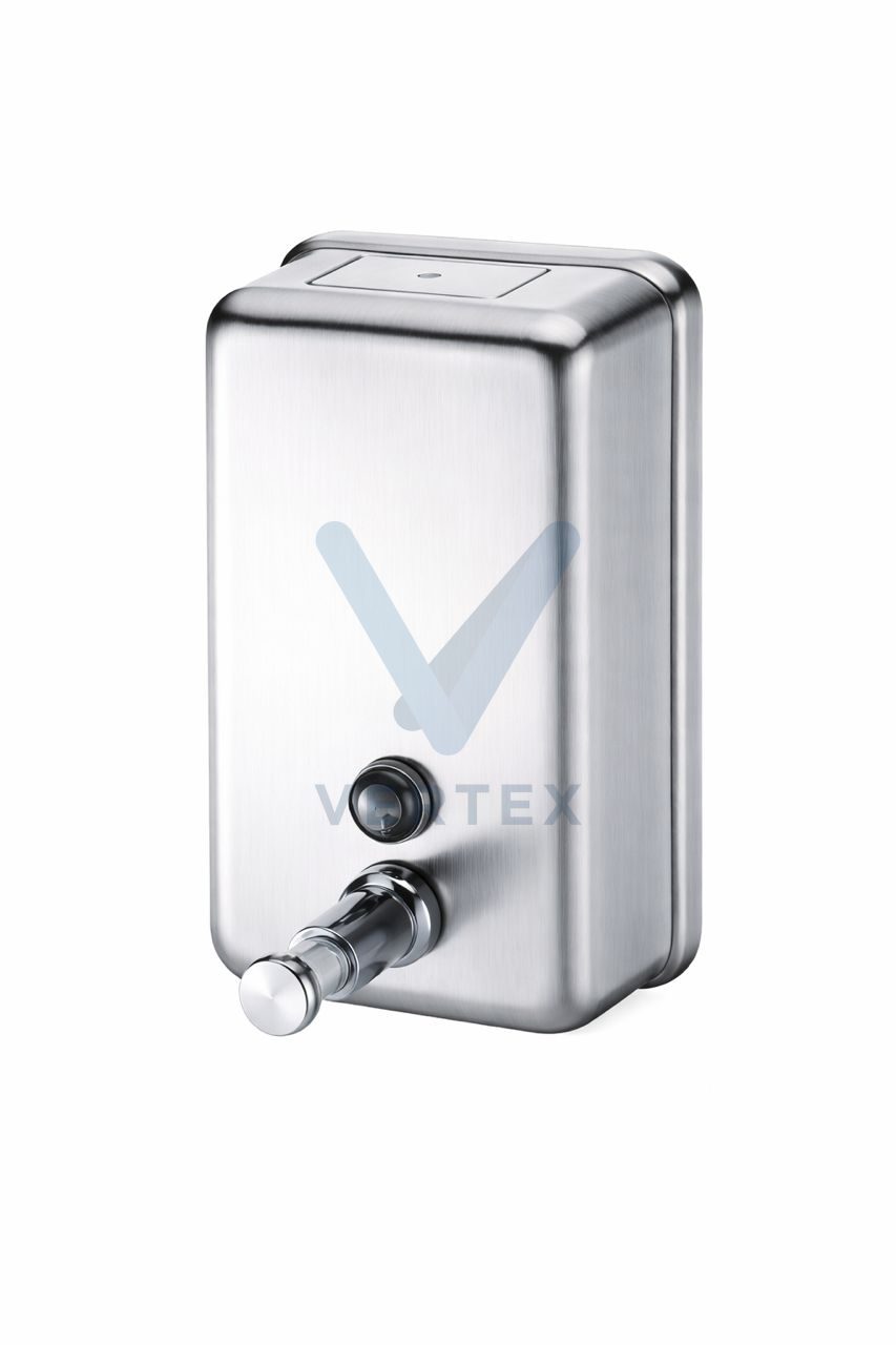 Peco Wall Mount Manual Liquid Soap Dispenser