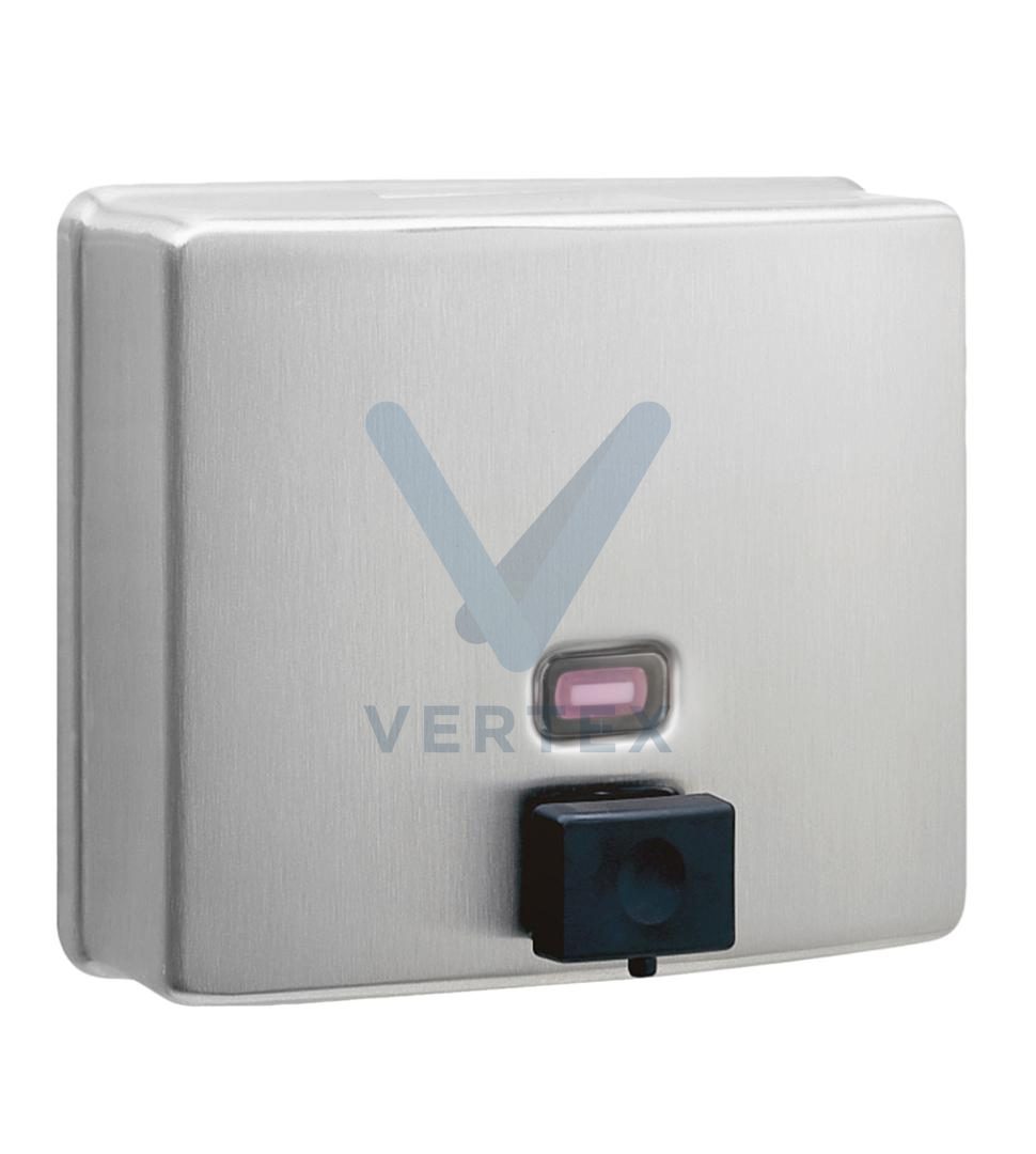 Bobrick Wall Mounted Manual Liquid Soap Dispenser