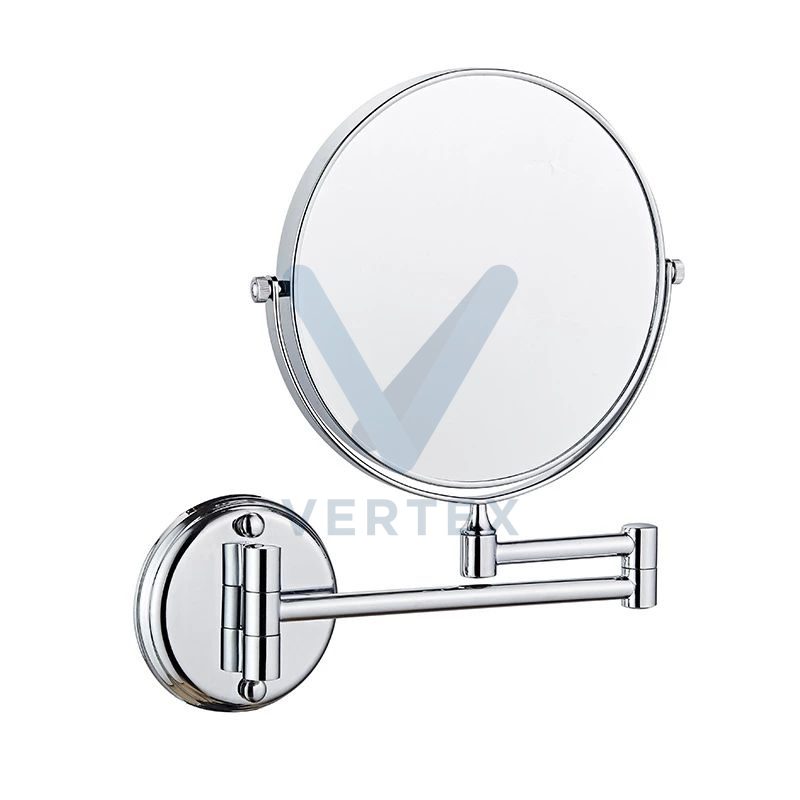 Magnifying & Plain Glass Shaving Mirror