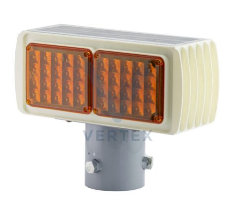 Solar Warning LED Light