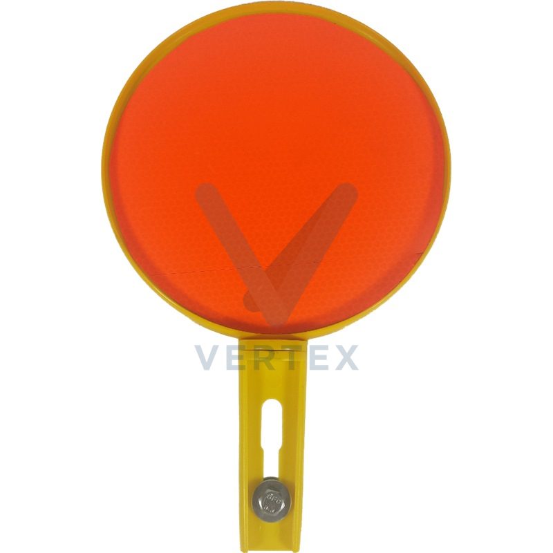 Traffic Reflective Disc 200mm Diameter