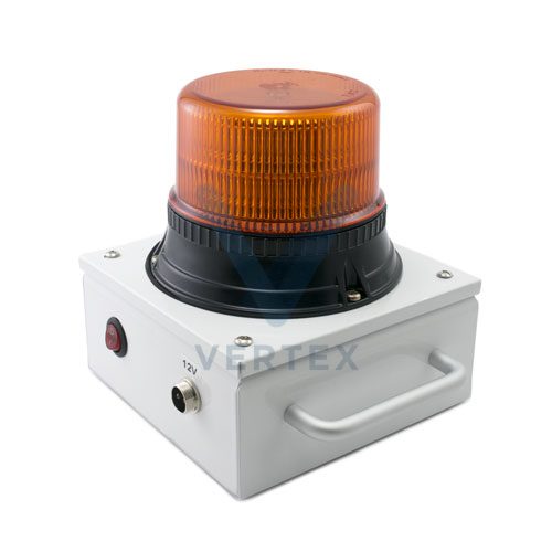 LED Strobe Light 36W 12 LED Battery Operated