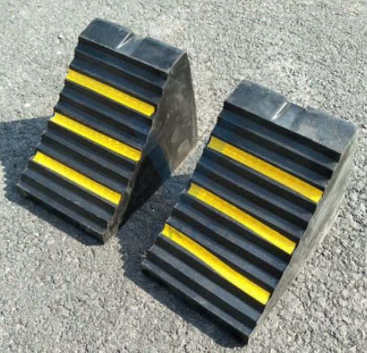 Rubberized Wheel Stopper