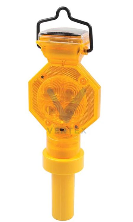 Solar Warning light For Road Cone