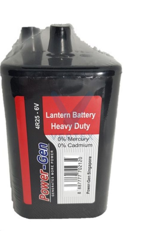 6V Lantern Battery