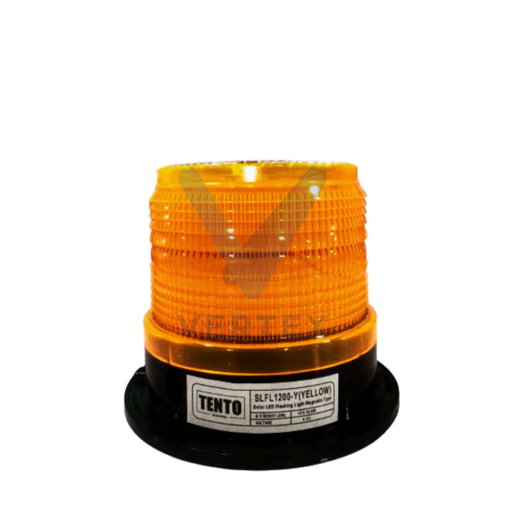 Solar Led Flashing Light - Magnetic