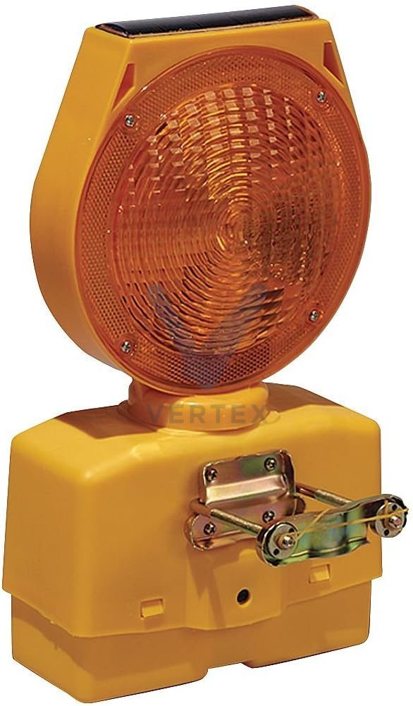 Solar Warning light -Yellow