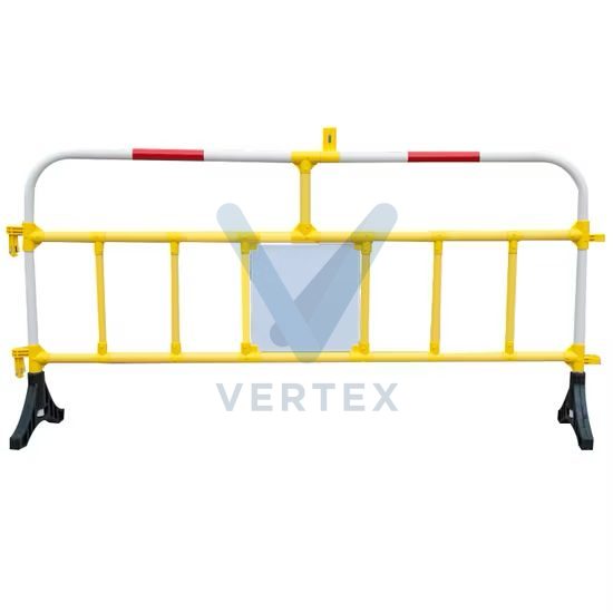Plastic Safety Barrier 1m x 2m