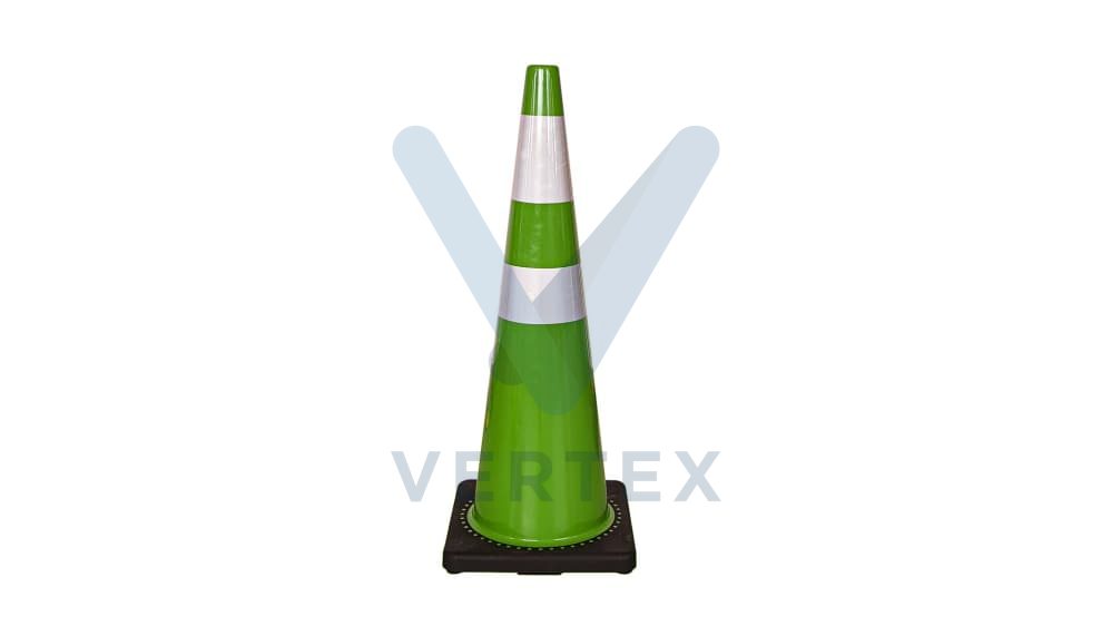 Traffic Safety Cone Green