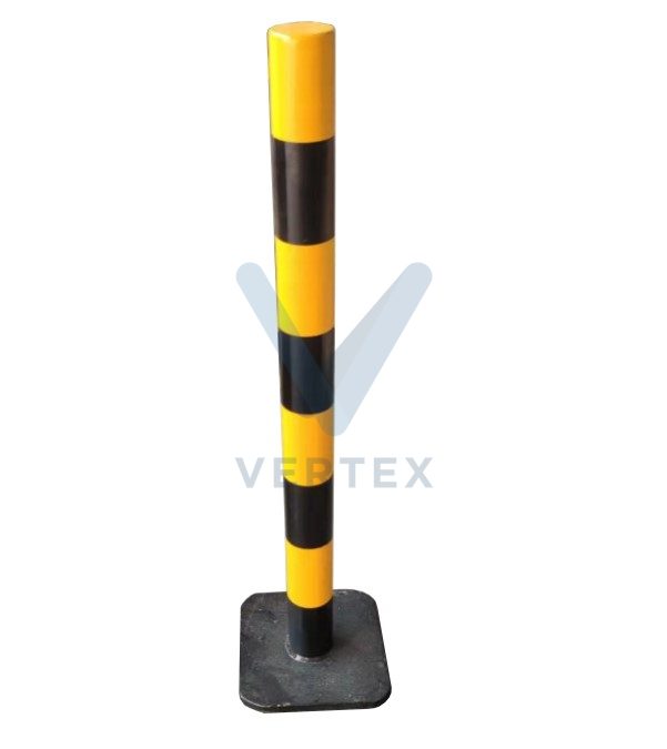 Moveable Metal Safety Road Pole (Heavy Duty)