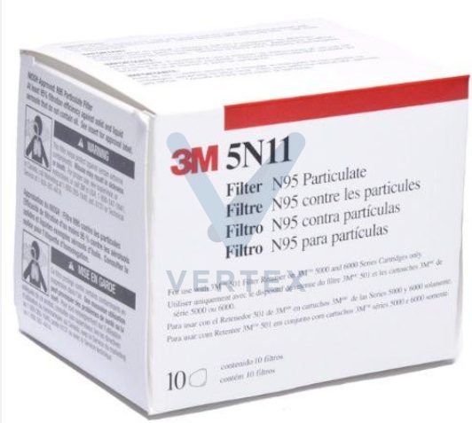 3M Particulate Filter N95 -10 Pcs/Box