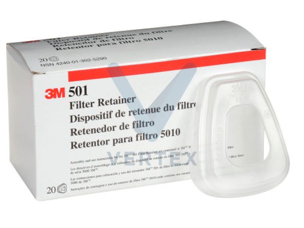 3M Prefilter Retainer - 1 pair