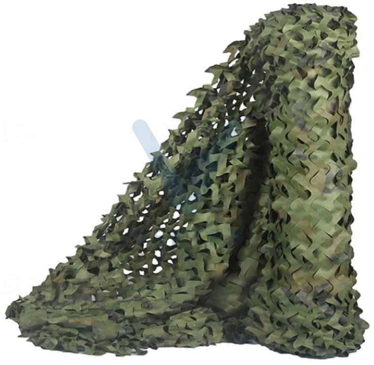 Camo net 2.5m x 3m