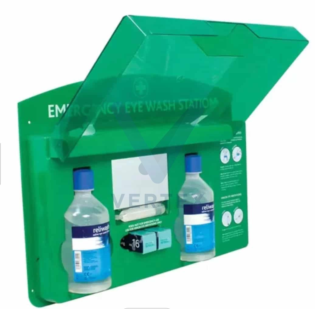 Terysafe Dual Mounted Eyewash Station