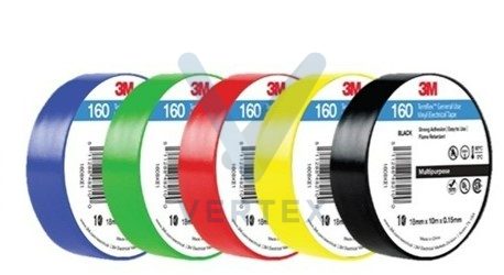 3M Temflex 160 Vinyl Tape 18mm x 10m