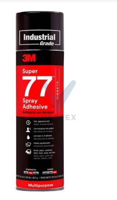 3M Super 77 Spray Adhesive -13.2oz