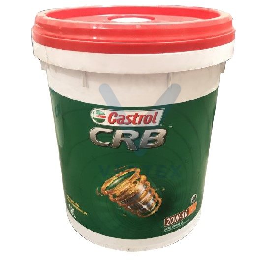 Castrol Diesel Engine Oil 20W-40 -18L