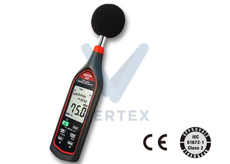 CENTER Sound Level Meter