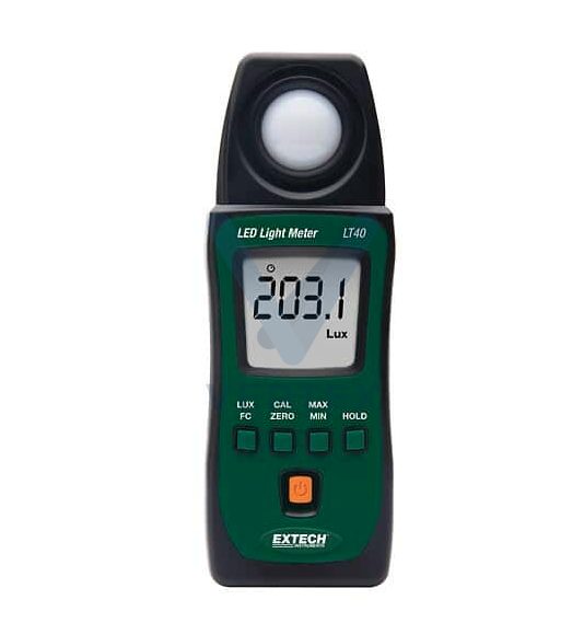Extech Led Light Meter