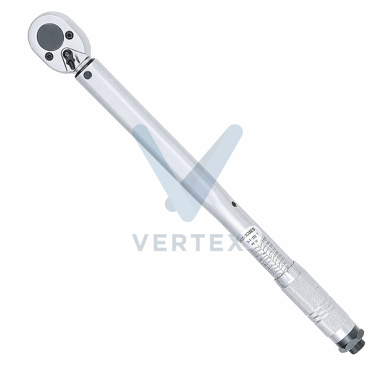 FORCE 1/2"DR. Tone Control Torque Wrench 40-210NM