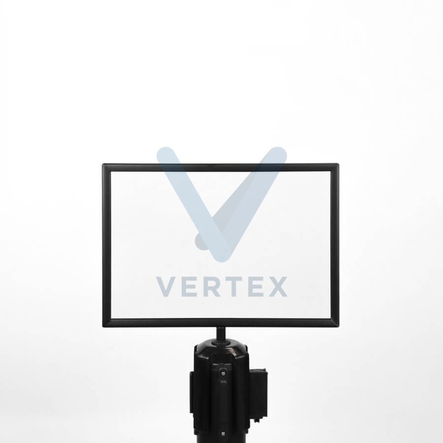Signboard Frame For Queue Stand