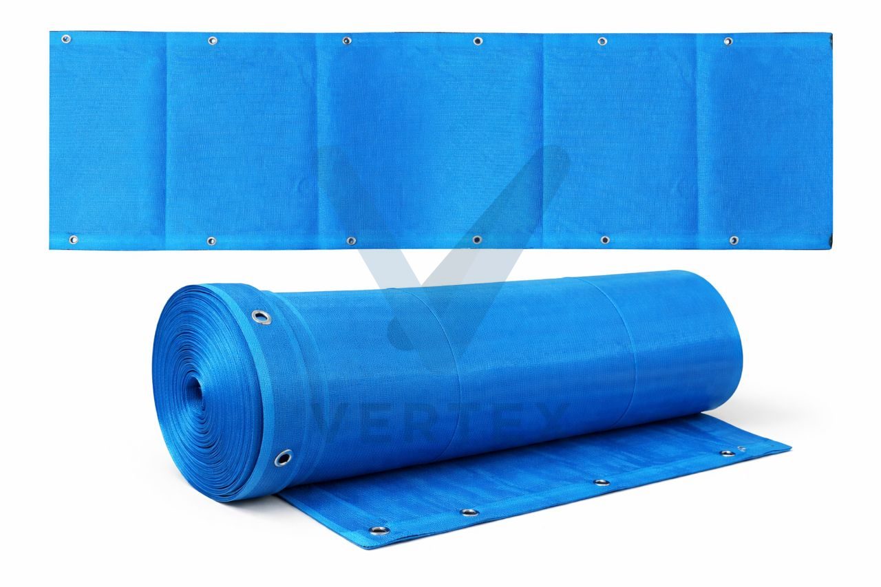 Fire Retardant PVC Barricade Net 0.65M x 6M