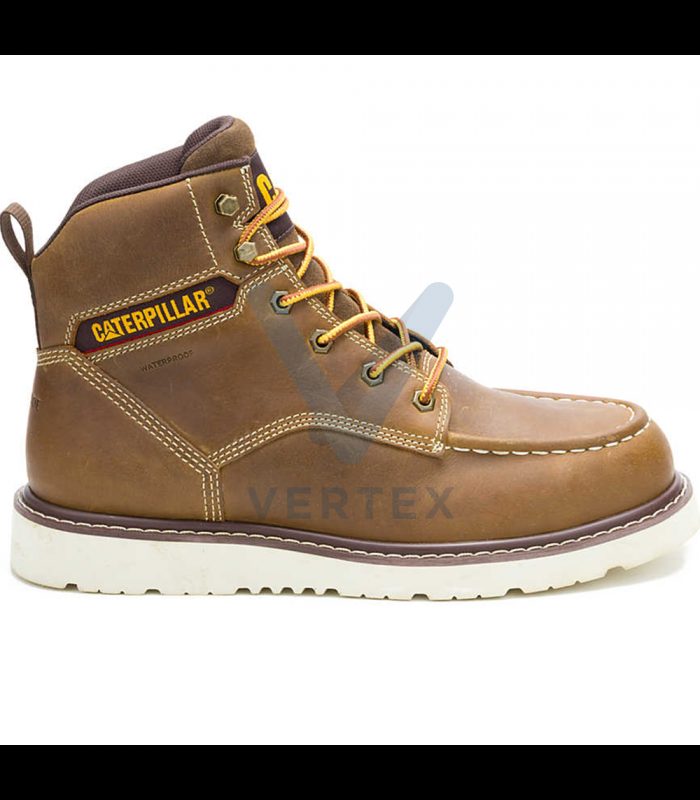 Caterpillar Reclaimer Wedge Steel Toe Waterproof Safety Shoe, Pyramid