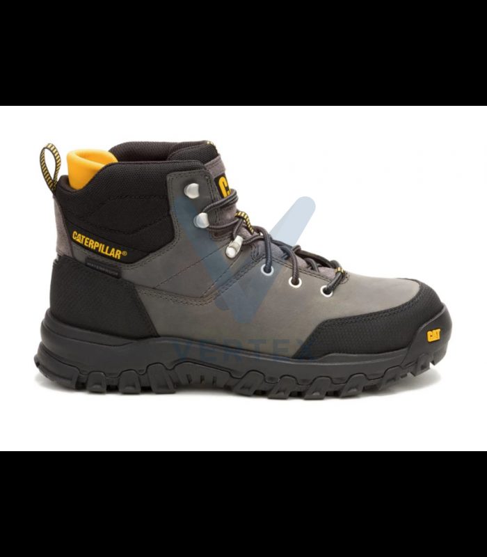 Caterpillar Men's Threshold Rebound Hiker Waterproof Steel Toe Work Boot -Quiet Shade