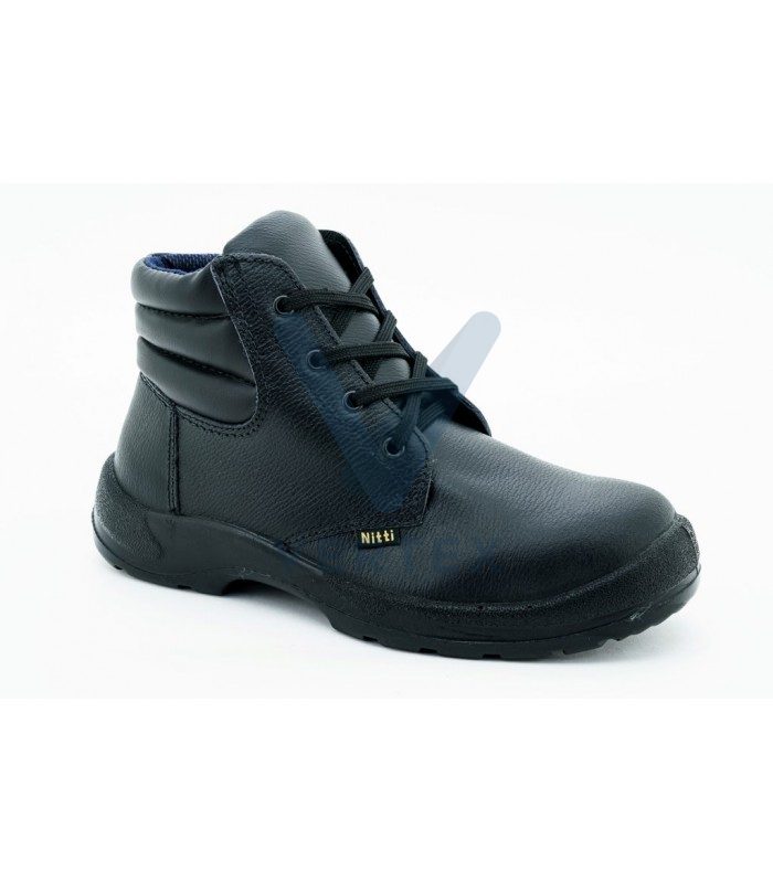 Nitti Mid Cut Lace Safety Shoe