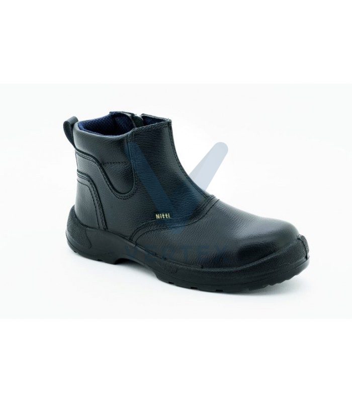 Nitti Mid Cut Slip On Safety Shoe