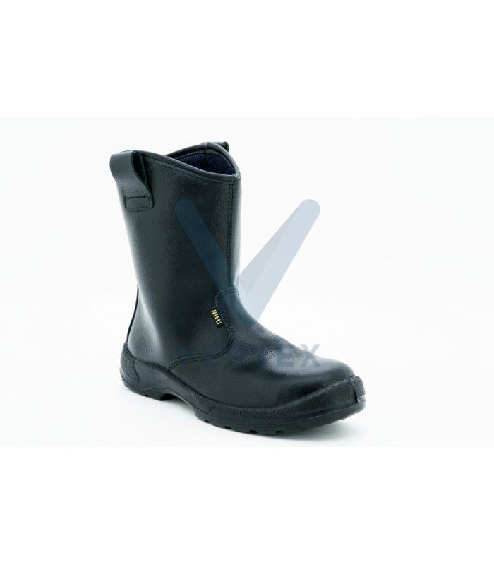 Nitti High Cut Slip On Safety Shoe